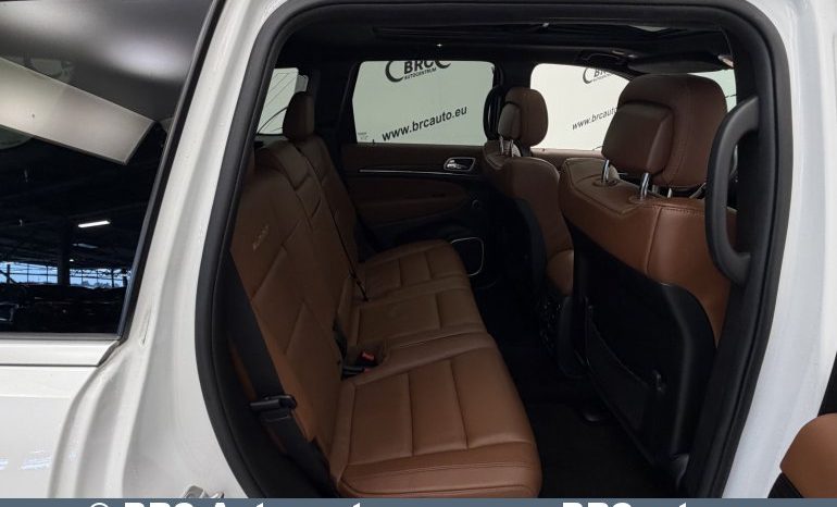 
								Jeep Grand Cherokee 3.0 V6 MultiJet II Summit Automatas 2018 full									