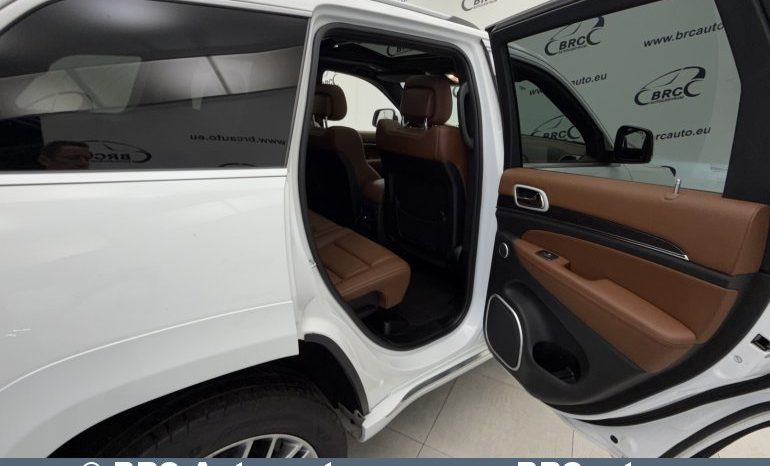 
								Jeep Grand Cherokee 3.0 V6 MultiJet II Summit Automatas 2018 full									