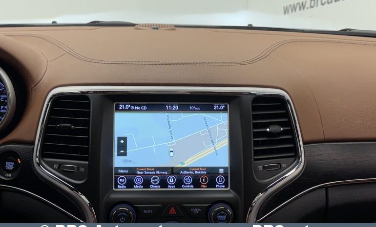 
								Jeep Grand Cherokee 3.0 V6 MultiJet II Summit Automatas 2018 full									