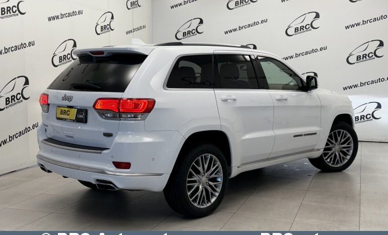 
								Jeep Grand Cherokee 3.0 V6 MultiJet II Summit Automatas 2018 full									