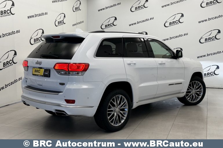 Jeep Grand Cherokee 3.0 V6 MultiJet II Summit Automatas 2018