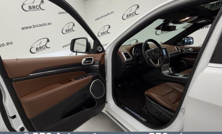 
								Jeep Grand Cherokee 3.0 V6 MultiJet II Summit Automatas 2018 full									