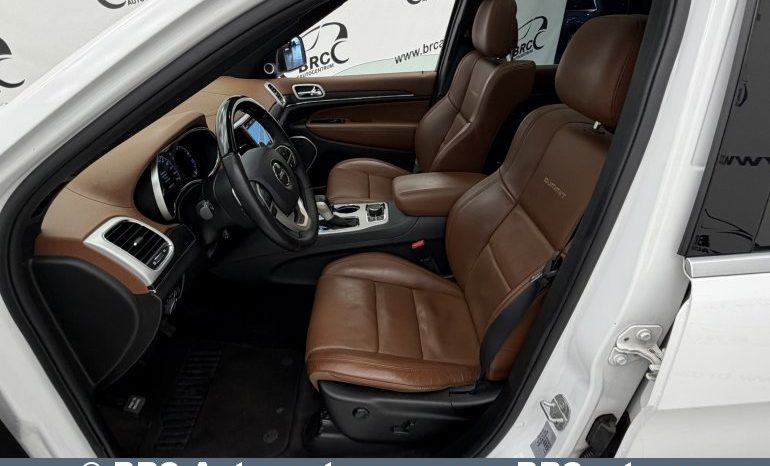 
								Jeep Grand Cherokee 3.0 V6 MultiJet II Summit Automatas 2018 full									