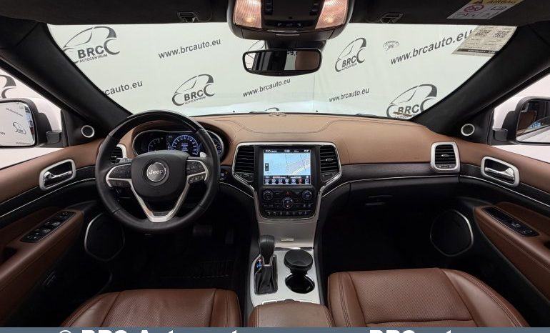 
								Jeep Grand Cherokee 3.0 V6 MultiJet II Summit Automatas 2018 full									