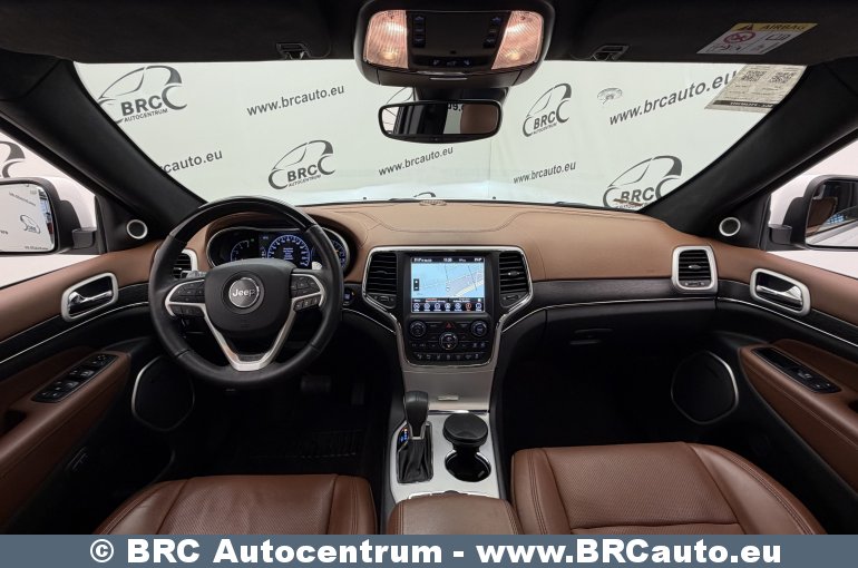 Jeep Grand Cherokee 3.0 V6 MultiJet II Summit Automatas 2018
