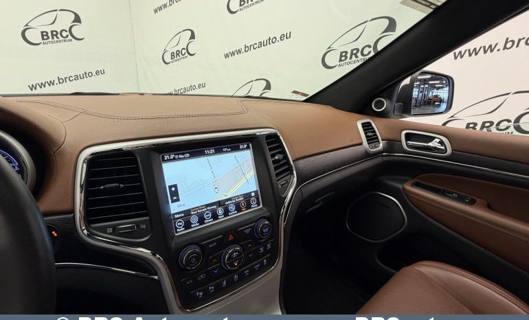 
								Jeep Grand Cherokee 3.0 V6 MultiJet II Summit Automatas 2018 full									