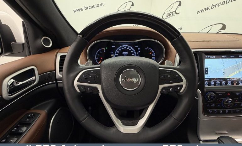 
								Jeep Grand Cherokee 3.0 V6 MultiJet II Summit Automatas 2018 full									