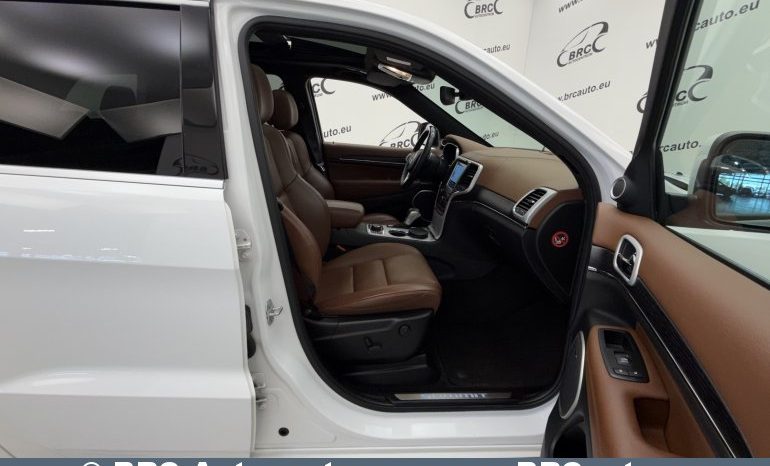 
								Jeep Grand Cherokee 3.0 V6 MultiJet II Summit Automatas 2018 full									