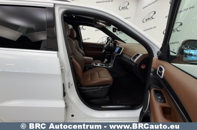 Jeep Grand Cherokee 3.0 V6 MultiJet II Summit Automatas 2018