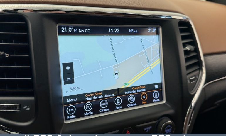 
								Jeep Grand Cherokee 3.0 V6 MultiJet II Summit Automatas 2018 full									