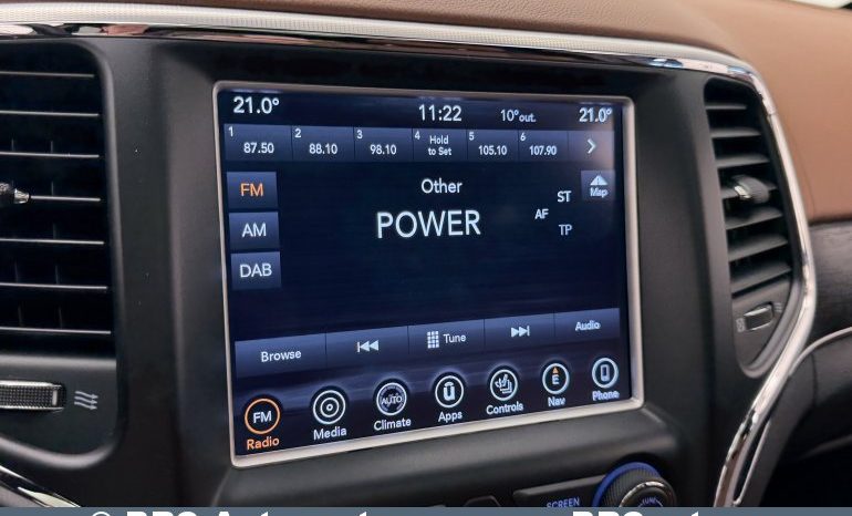 
								Jeep Grand Cherokee 3.0 V6 MultiJet II Summit Automatas 2018 full									