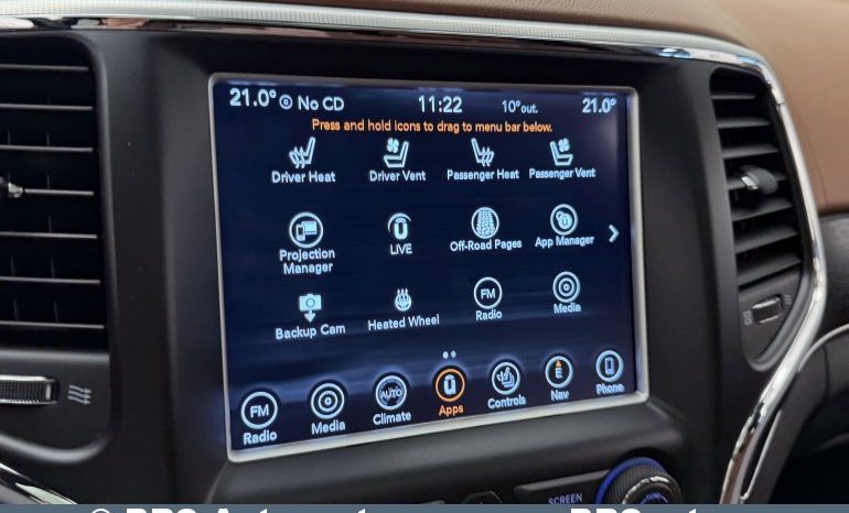 
								Jeep Grand Cherokee 3.0 V6 MultiJet II Summit Automatas 2018 full									