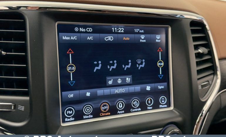 
								Jeep Grand Cherokee 3.0 V6 MultiJet II Summit Automatas 2018 full									