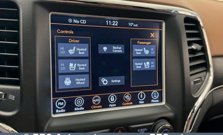 
								Jeep Grand Cherokee 3.0 V6 MultiJet II Summit Automatas 2018 full									