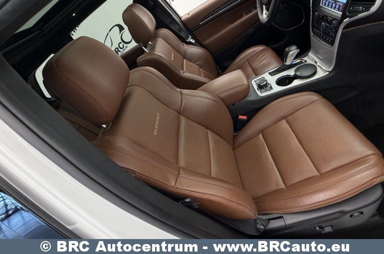 Jeep Grand Cherokee 3.0 V6 MultiJet II Summit Automatas 2018