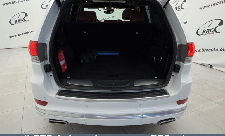 
								Jeep Grand Cherokee 3.0 V6 MultiJet II Summit Automatas 2018 full									