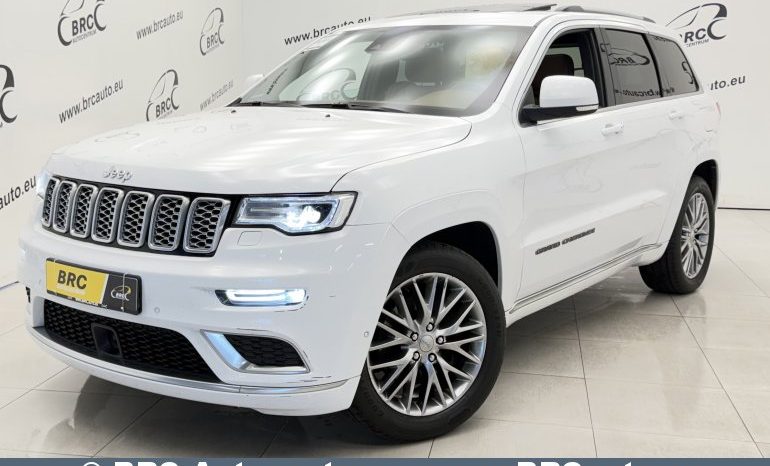 
								Jeep Grand Cherokee 3.0 V6 MultiJet II Summit Automatas 2018 full									