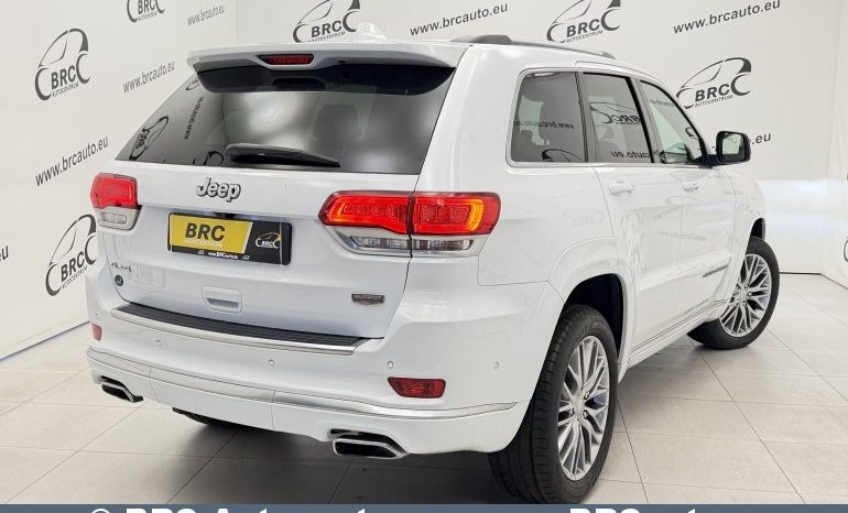 
								Jeep Grand Cherokee 3.0 V6 MultiJet II Summit Automatas 2018 full									