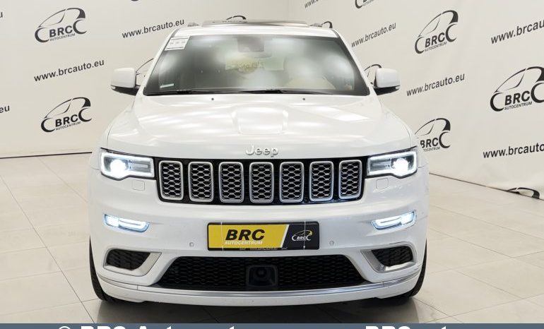 
								Jeep Grand Cherokee 3.0 V6 MultiJet II Summit Automatas 2018 full									