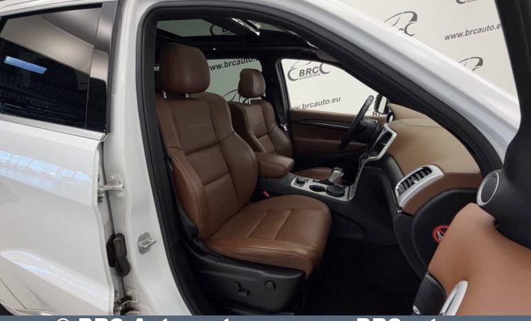 
								Jeep Grand Cherokee 3.0 V6 MultiJet II Summit Automatas 2018 full									