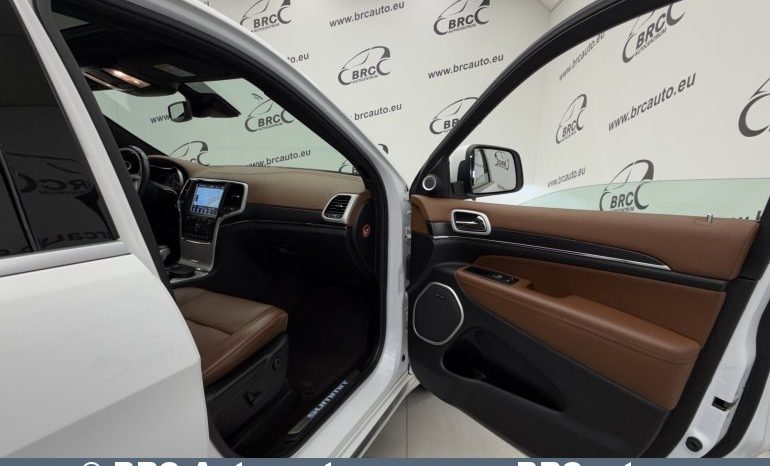 
								Jeep Grand Cherokee 3.0 V6 MultiJet II Summit Automatas 2018 full									