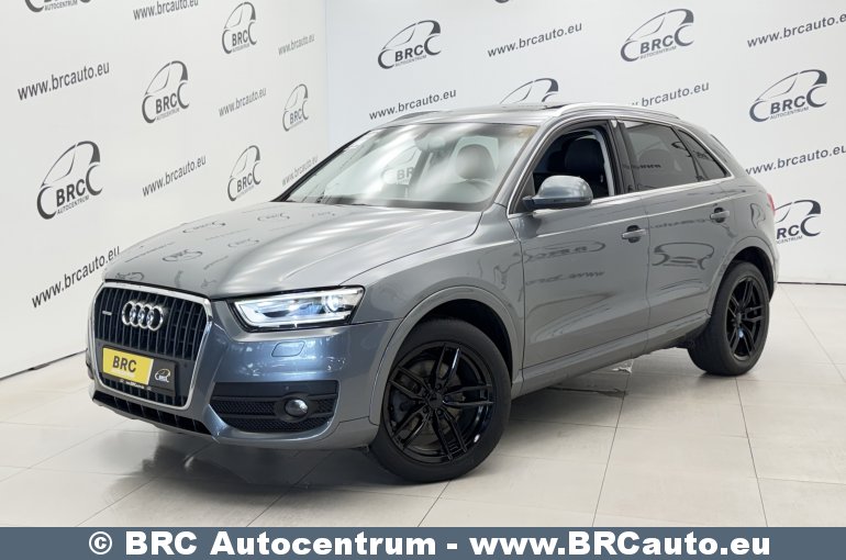 Audi Q3 2.0 TFSI Quattro Automatas 2015