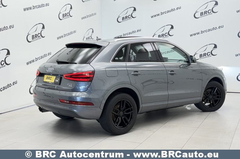 Audi Q3 2.0 TFSI Quattro Automatas 2015