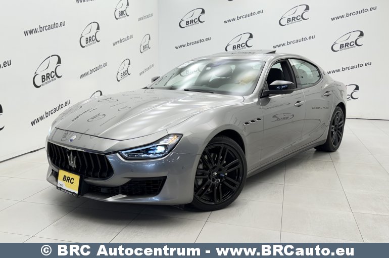 Maserati Ghibli 3.0 V6 Twin-Turbo Automatas 2019