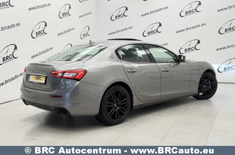 Maserati Ghibli 3.0 V6 Twin-Turbo Automatas 2019