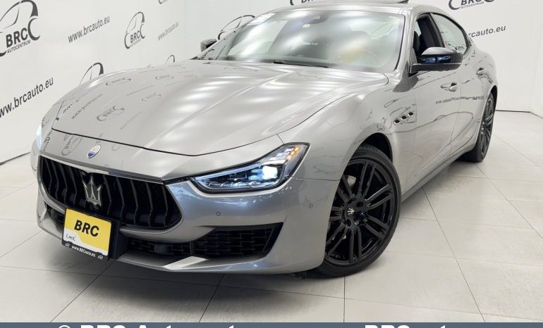 
								Maserati Ghibli 3.0 V6 Twin-Turbo Automatas 2019 full									