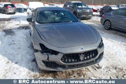 
										Maserati Ghibli 3.0 V6 Twin-Turbo Automatas 2019 full									