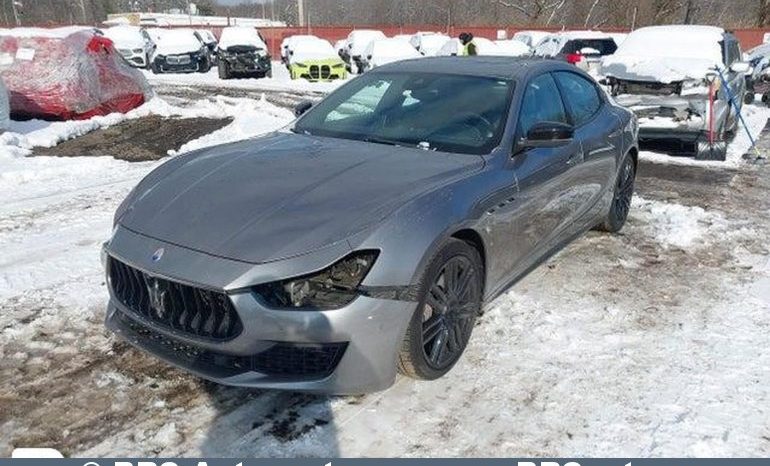 
								Maserati Ghibli 3.0 V6 Twin-Turbo Automatas 2019 full									