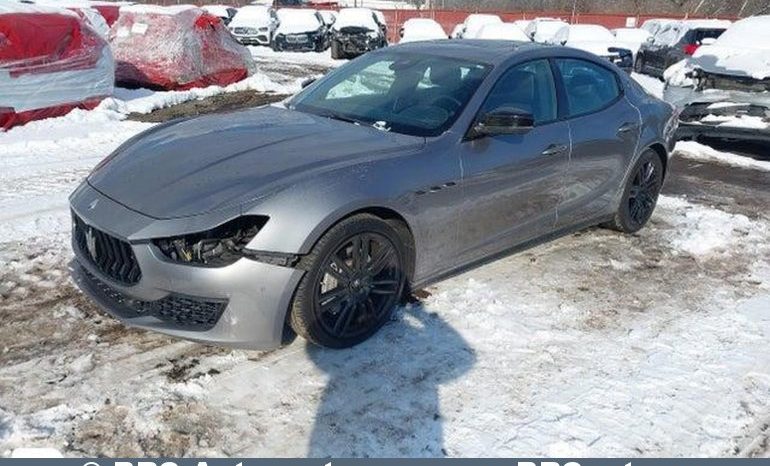 
								Maserati Ghibli 3.0 V6 Twin-Turbo Automatas 2019 full									