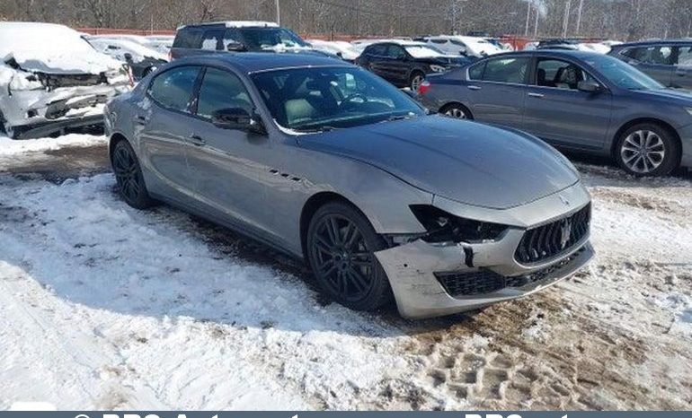 
								Maserati Ghibli 3.0 V6 Twin-Turbo Automatas 2019 full									