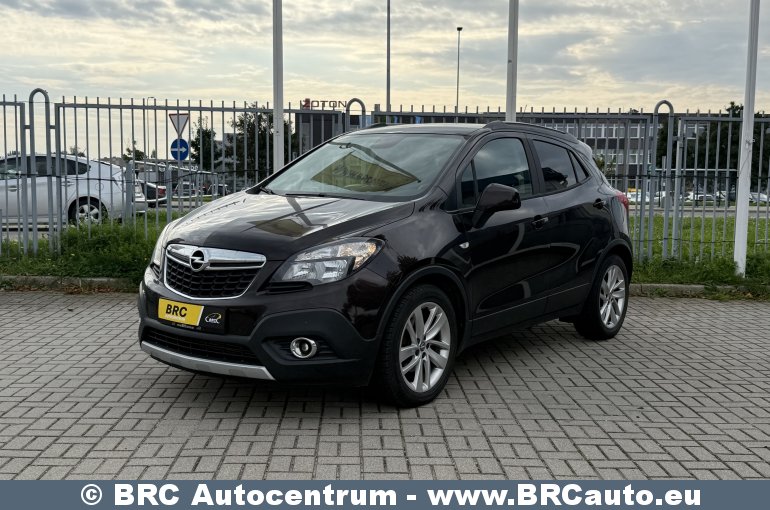 Opel Mokka 1.4 EcoTec Turbo Automatas 2016