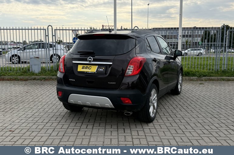 Opel Mokka 1.4 EcoTec Turbo Automatas 2016