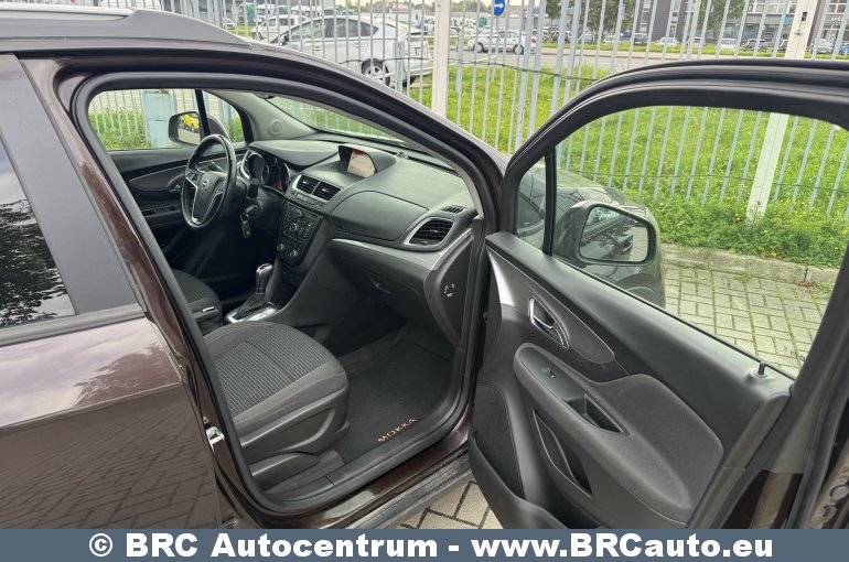 Opel Mokka 1.4 EcoTec Turbo Automatas 2016