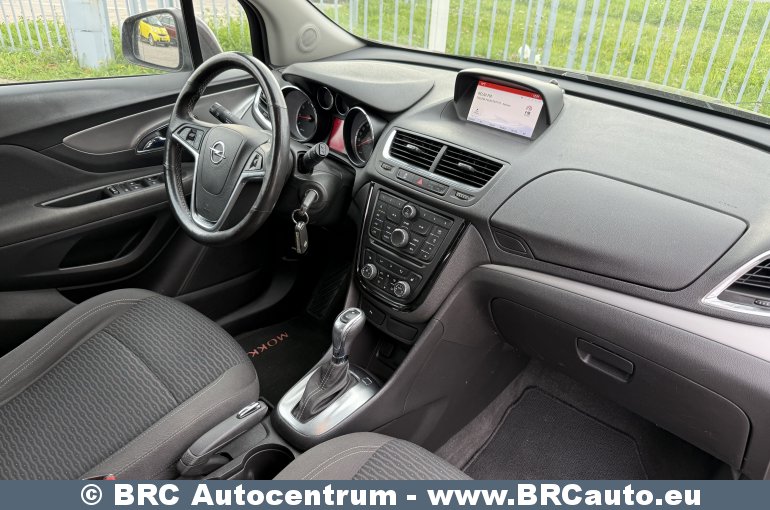 Opel Mokka 1.4 EcoTec Turbo Automatas 2016