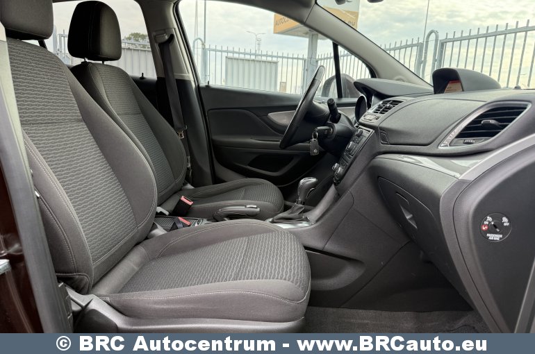 Opel Mokka 1.4 EcoTec Turbo Automatas 2016
