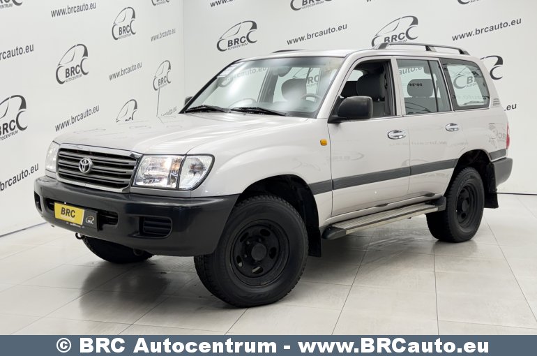 Toyota Land Cruiser 4.2 TD GX 2004