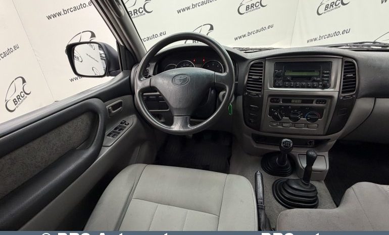 
								Toyota Land Cruiser 4.2 TD GX 2004 full									