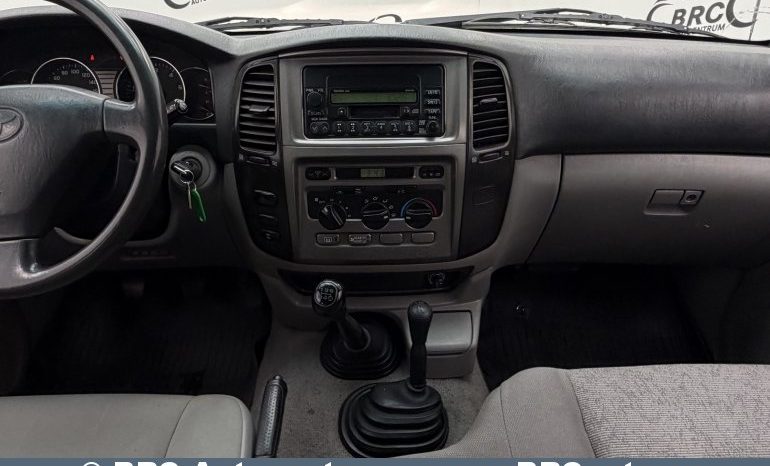 
								Toyota Land Cruiser 4.2 TD GX 2004 full									