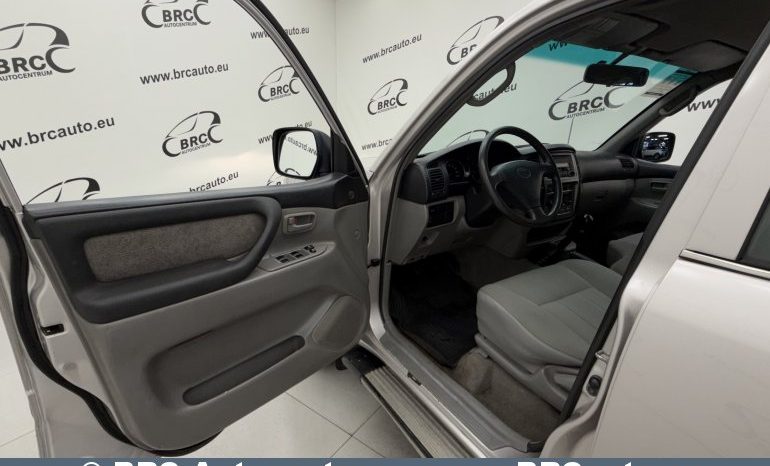 
								Toyota Land Cruiser 4.2 TD GX 2004 full									