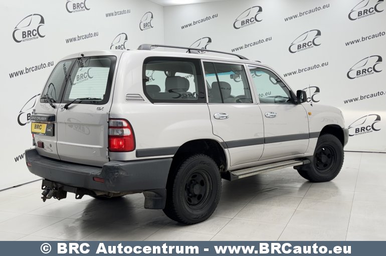 Toyota Land Cruiser 4.2 TD GX 2004