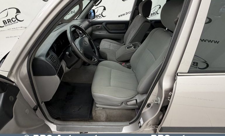 
								Toyota Land Cruiser 4.2 TD GX 2004 full									