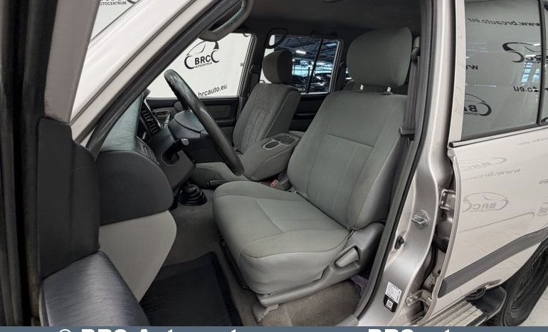 
								Toyota Land Cruiser 4.2 TD GX 2004 full									