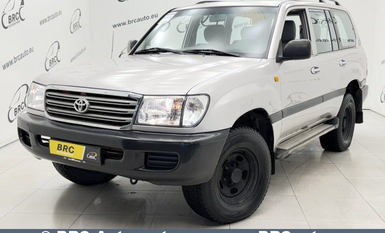 
								Toyota Land Cruiser 4.2 TD GX 2004 full									