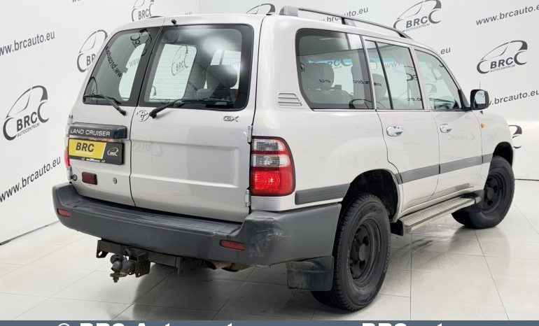 
								Toyota Land Cruiser 4.2 TD GX 2004 full									