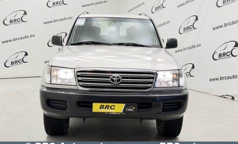 
								Toyota Land Cruiser 4.2 TD GX 2004 full									