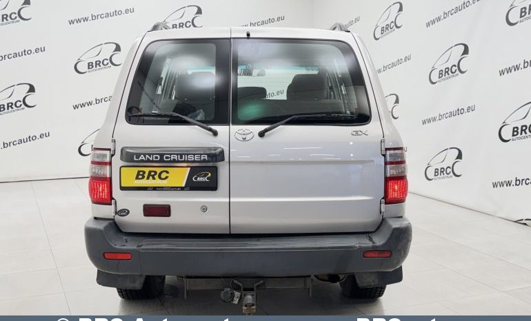 
								Toyota Land Cruiser 4.2 TD GX 2004 full									